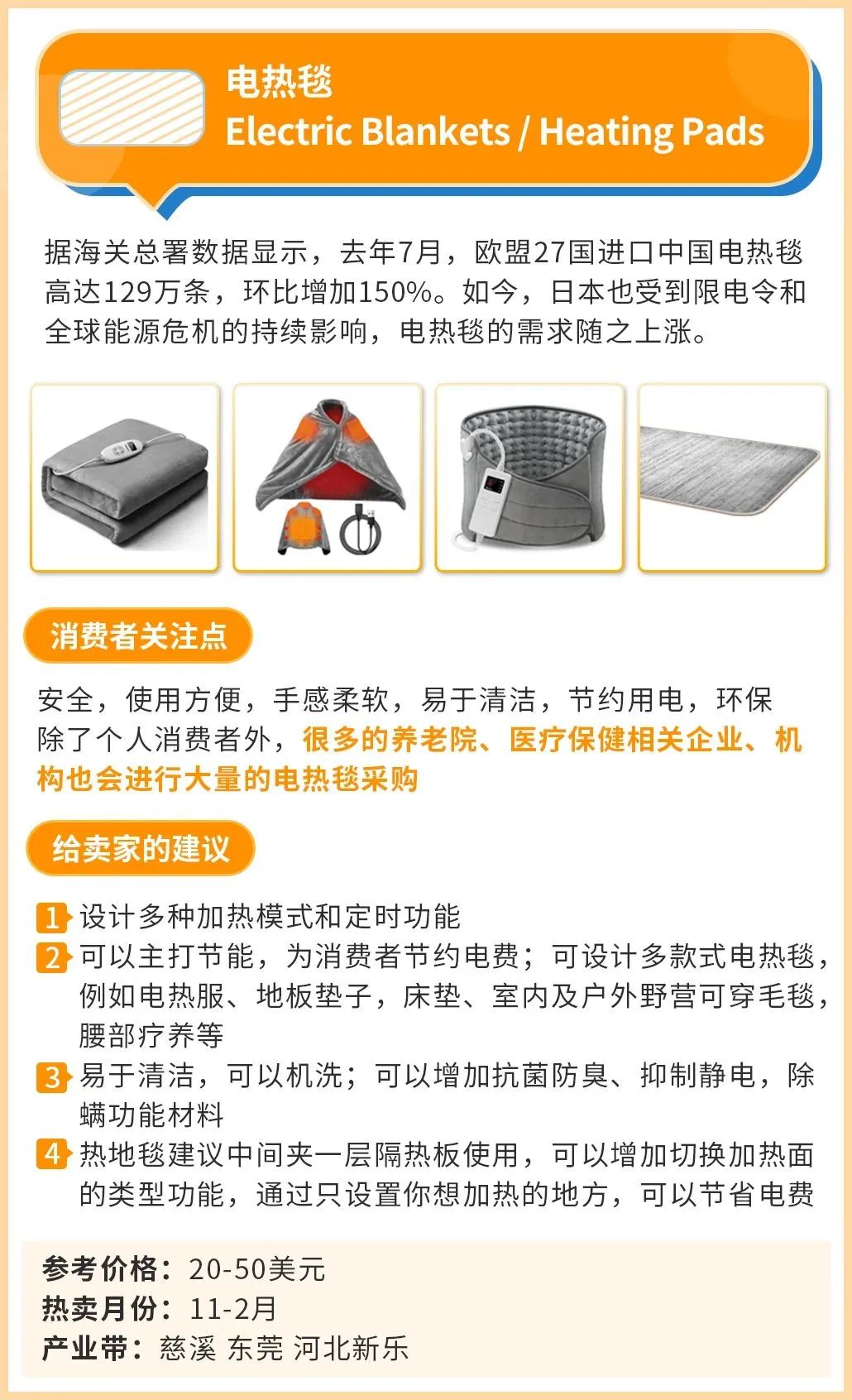 電熱毯