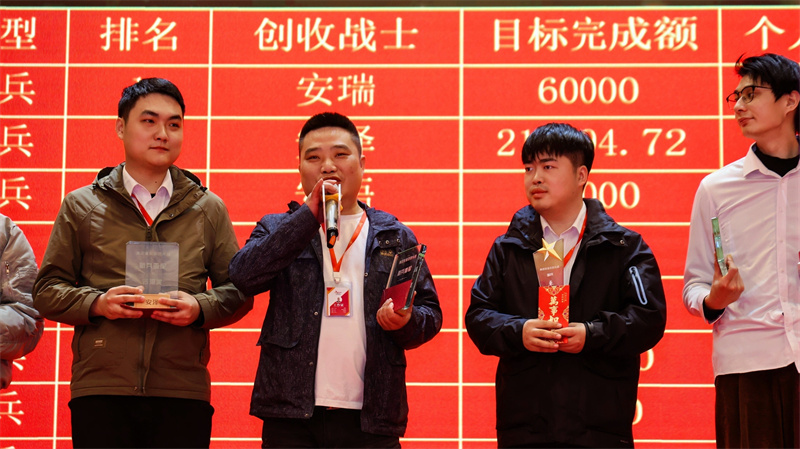 安速貨運(yùn)2024年集團(tuán)年終總結(jié)會暨優(yōu)秀員工頒獎會